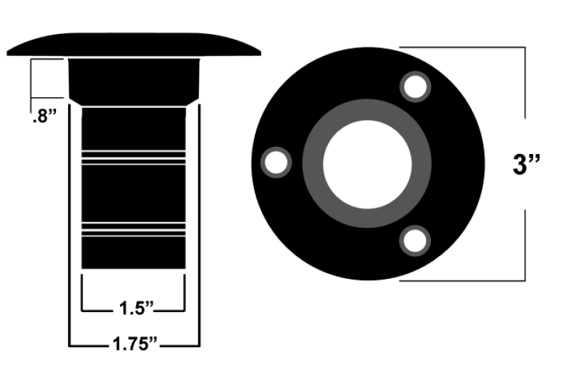 Ridetech CoolCap Stainless Steel Gas Cap – EV MODS