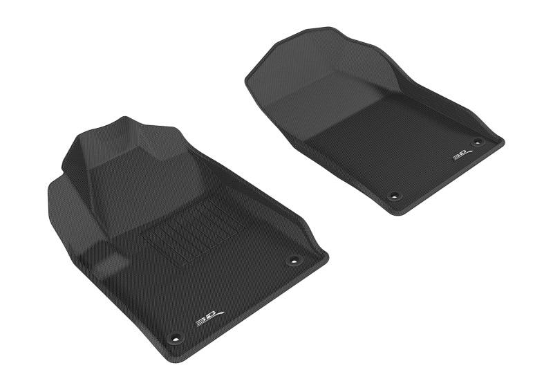 3D MAXpider 2013-2017 Dodge Dart Kagu 1st Row Floormat - Black