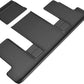 3D MAXpider 2018-2020 Chevrolet/Buick Traverse/Enclave Kagu 3rd Row Floormats - Black