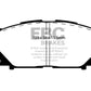 EBC 11+ Lexus CT200h 1.8 Hybrid Greenstuff Front Brake Pads
