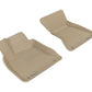 3D MAXpider 2009-2017 Audi Q5/SQ5 Kagu 1st Row Floormat - Tan