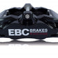 EBC Racing 2014+ Audi S1 (8X) Front Right Apollo-4 Black Caliper