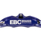 EBC Racing 2014+ Audi S1 (8X) Front Left Apollo-4 Blue Caliper