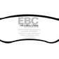 EBC 95-97 Ford Crown Victoria 4.6 (Phenolic PisTons) Greenstuff Rear Brake Pads