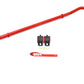 BMR 10-12 5th Gen Camaro Front Hollow 29mm Adj. Sway Bar Kit w/ Bushings - Red