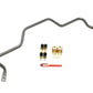 BMR 82-02 3rd Gen F-Body Rear Hollow 25mm Sway Bar Kit w/ Bushings - Black Hammertone
