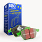 EBC 87-91 Ford Country Squire 5.0 Greenstuff Front Brake Pads