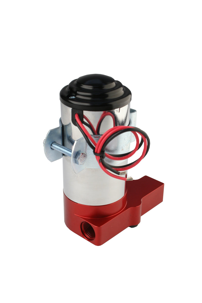 Aeromotive SS Series Billet (14 PSI) Carbureted Fuel Pump w/AN-8 Inlet and Outlet Ports