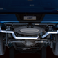 AWE 0FG 21+ Ford F150 Dual Split Rear Exhaust - 5in Chrome Silver Tips