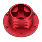 NRG Short Hub Thrustmaster - Red