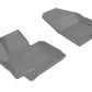 3D MAXpider 2014-2019 Kia Soul Kagu 1st Row Floormat - Gray