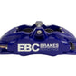 EBC Racing 2014+ Audi S1 (8X) Front Right Apollo-4 Blue Caliper