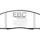 EBC 11+ Nissan Leaf Electric Greenstuff Front Brake Pads