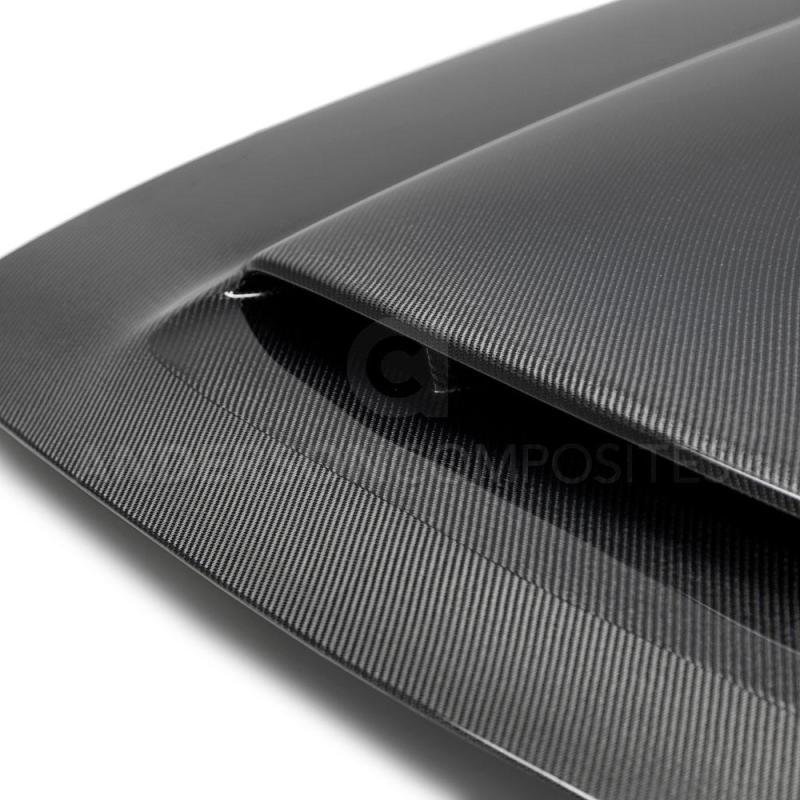 Anderson Composites 2018 Dodge Demon Type-OE Carbon Fiber Hood