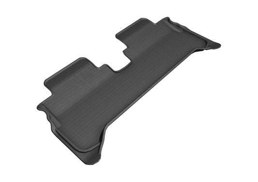 3D MAXpider 2017-2020 Chevrolet Bolt Ev Kagu 2nd Row Floormats - Black