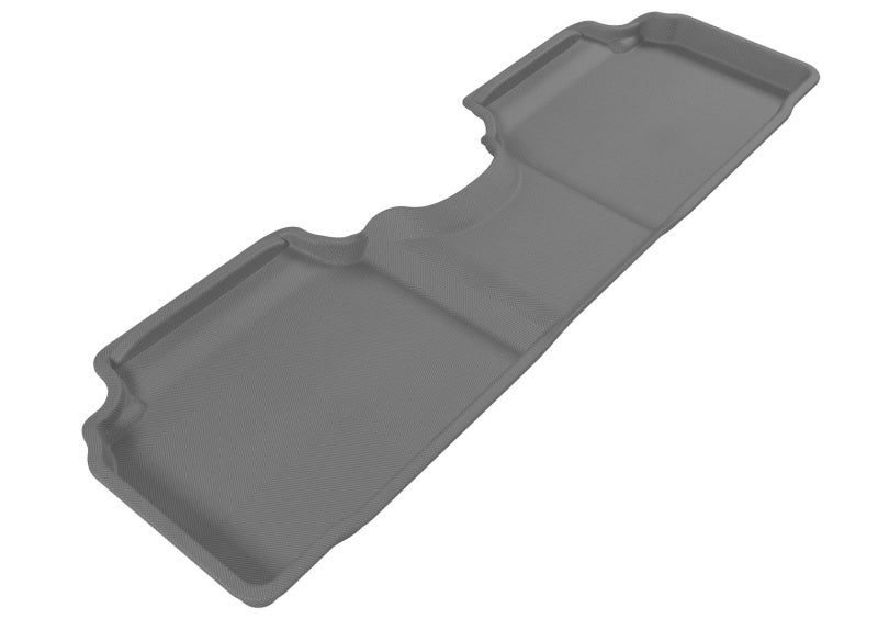 3D MAXpider 2010-2015 Hyundai Tucson Kagu 2nd Row Floormats - Gray