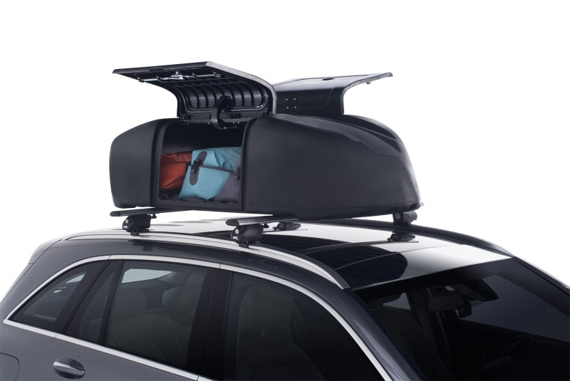 3D MAXpider Traveler Car Roof Box 161.5cm L x 78cm W x 42.2cm H - Black
