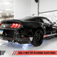 AWE Tuning S550 Mustang GT Cat-back Exhaust - Touring Edition (Chrome Silver Tips)