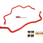 BMR 93-02 F-Body Front & Rear Sway Bar Kit w/ Bushings - Red