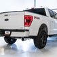 AWE 0FG 21+ Ford F150 Dual Split Rear Exhaust - 5in Chrome Silver Tips