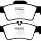EBC 04-06 Mercedes-Benz CL500 5.0 Greenstuff Rear Brake Pads