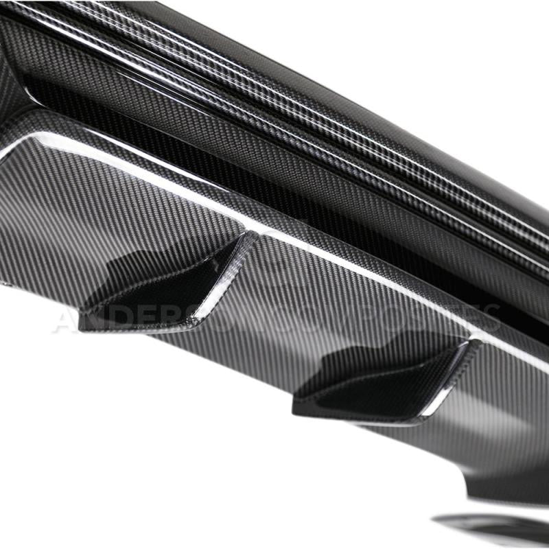 Anderson Composites 2016+ Chevy Camaro SS Type-AZ Carbon Fiber Rear Diffuser