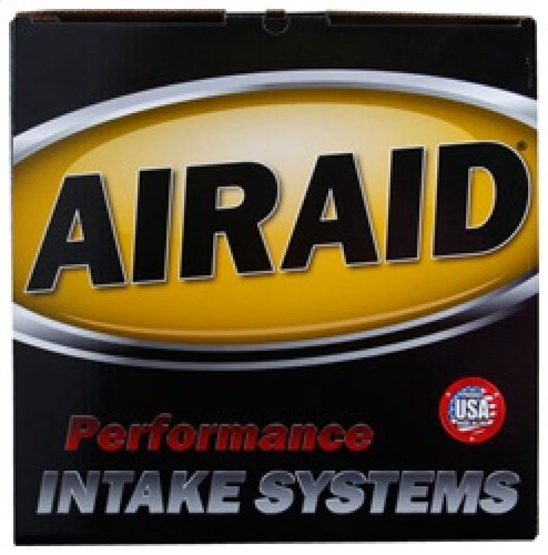Airaid 2006 Chevy 4.8/5.3/6.0 (w/ Elec Fan/High Hood) CAD Intake System w/ Tube (Dry / Black Media)