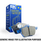EBC 83-85 BMW 318 1.8L (E30) Bluestuff Front Brake Pads