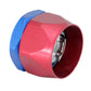 Spectre Magna-Clamp Hose Clamp 1-1/2in. - Red/Blue