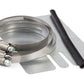 Air Lift Loadlifter 5000 Ultimate for 2017 Ford F-250/F-350 4WD w/ Stainless Steel Air Lines