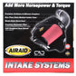 Airaid 03-06 Jeep Wrangler 2.4L CAD Intake System w/ Tube (Dry / Black Media)
