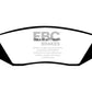EBC 03+ Dodge B150 B1500 Cargo 1500 Van 1/2 Ton Ultimax2 Rear Brake Pads