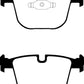EBC 10-14 BMW X5 4.4 Twin Turbo (50) Greenstuff Rear Brake Pads