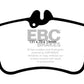 EBC 08-09 Mercedes-Benz B200 2.0 Greenstuff Front Brake Pads