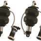 Ridetech TQ Series ShockWaves 2.6in Travel 6.5in dia Double Convoluted .625in Bearing/2in Stud