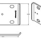 Ridetech Large U-Bolt Plate