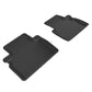 3D MAXpider 2016-2017 Infiniti QX50 Kagu 2nd Row Floormats - Black