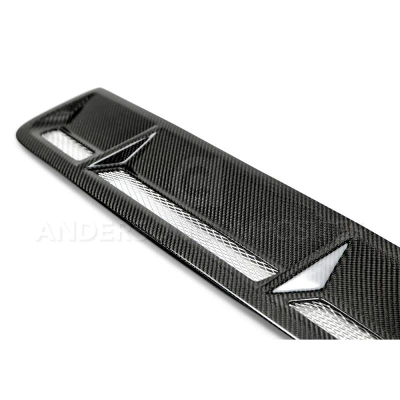 Anderson Composites 10-14 Ford Mustang/Shelby GT500 Hood Vents