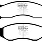 EBC 91-93 Chrysler Fifth Avenue 3.8 Greenstuff Front Brake Pads