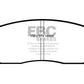 EBC 05-09 Chrysler 300 2.7 Greenstuff Front Brake Pads