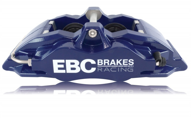 EBC Racing 2014+ Audi S1 (8X) Front Left Apollo-4 Blue Caliper