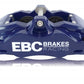 EBC Racing 92-00 BMW M3 (E36) Front Right Apollo-4 Blue Caliper (for 355mm Rotor)