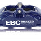 EBC Racing 92-00 BMW M3 (E36) Front Right Apollo-4 Blue Caliper (for 330mm Rotor)