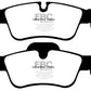 EBC 07-09 Mercedes-Benz R-Class R320 3.0 TD Greenstuff Rear Brake Pads