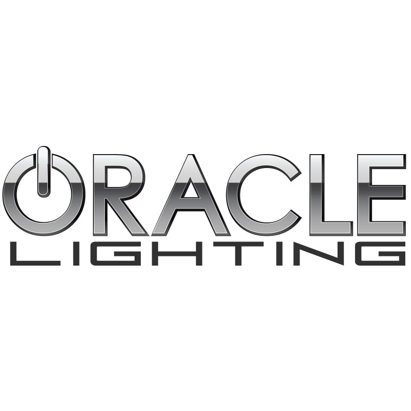 Oracle Chrysler Illuminated LED Sleek Wing - Blue