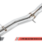 AWE Tuning Audi B9 S5 3.0T Touring Edition Exhaust - Chrome Silver Tips (102mm)
