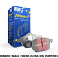 EBC 00-01 Mercedes-Benz M-Class (ML) ML430 4.3 Ultimax2 Rear Brake Pads