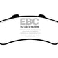 EBC 01-05 Cadillac Deville 4.6 HD Greenstuff Rear Brake Pads