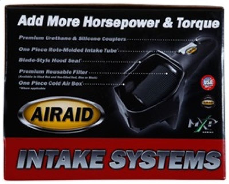 Airaid 05-06 GMC/ 05 Chevy 4.8/5.3/6.0 1500 Series CAD Intake System w/ Tube (Dry / Red Media)