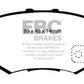 EBC 97 Acura CL 2.2 Greenstuff Rear Brake Pads